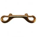 Double End Solid Brass 4 3/4"